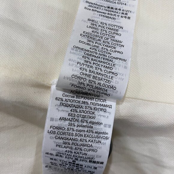 Tory Burch Plaid Tweed Jacket - Picture 10 of 11